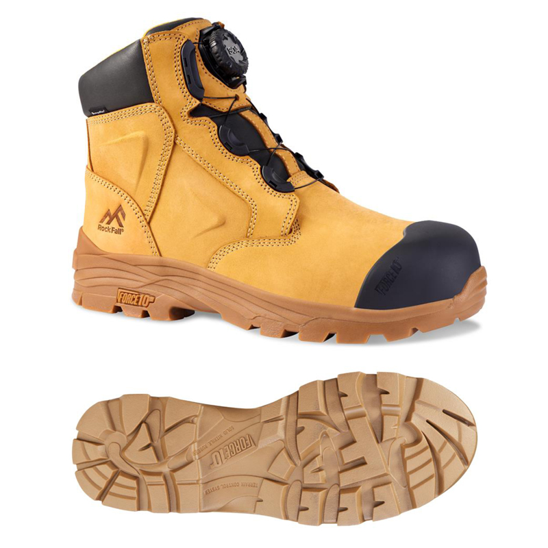 Rock Fall RF610 Honeystone Safety Boot